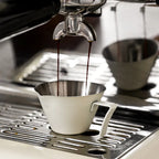 Tasse à expresso inox