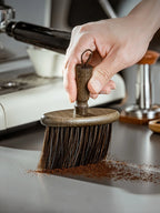 Brosse pour poudre de café