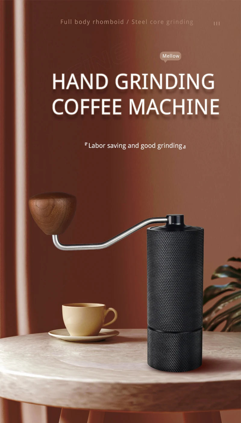 Moulin à café aluminium