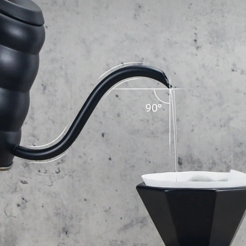 Bouilloire à bec verseur inox