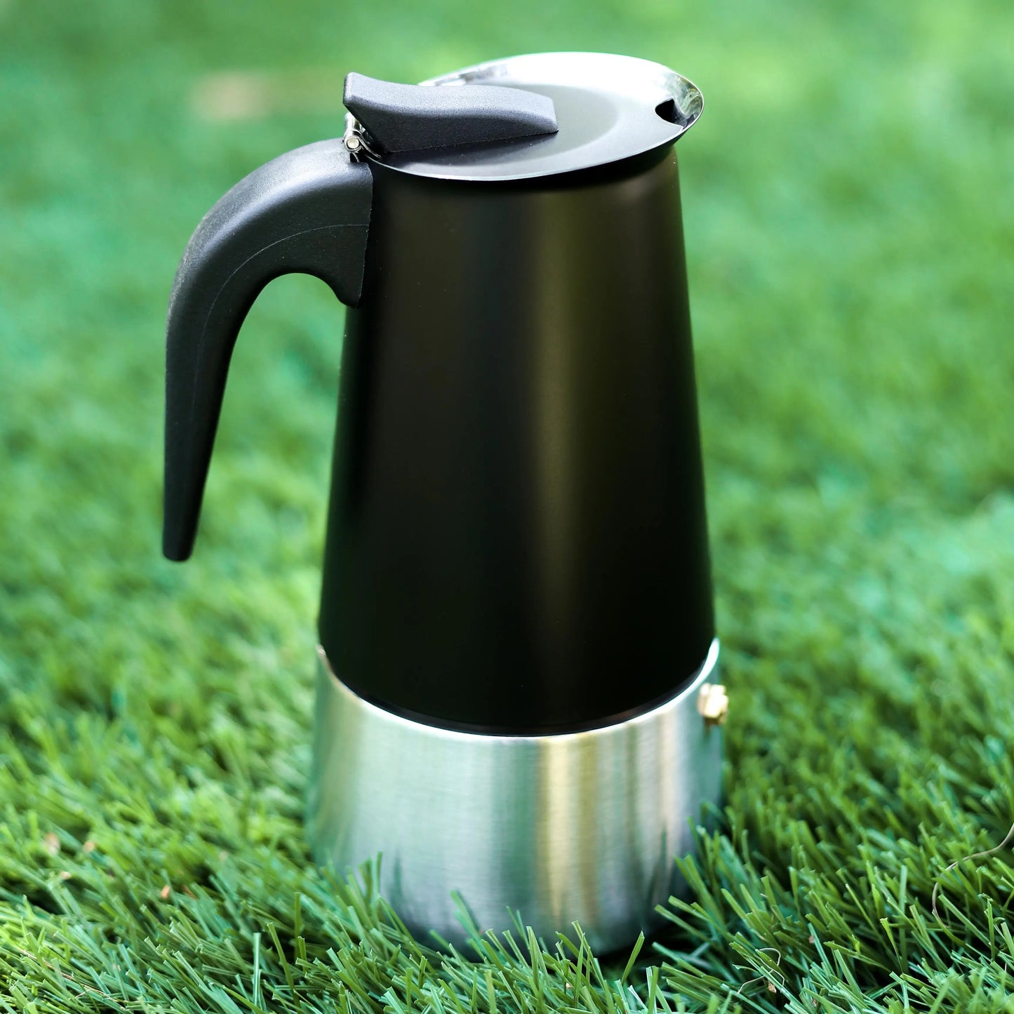 Cafetière italienne 4 tasses induction