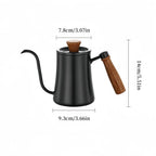 Bouilloire inox avec couvercle thermomètre