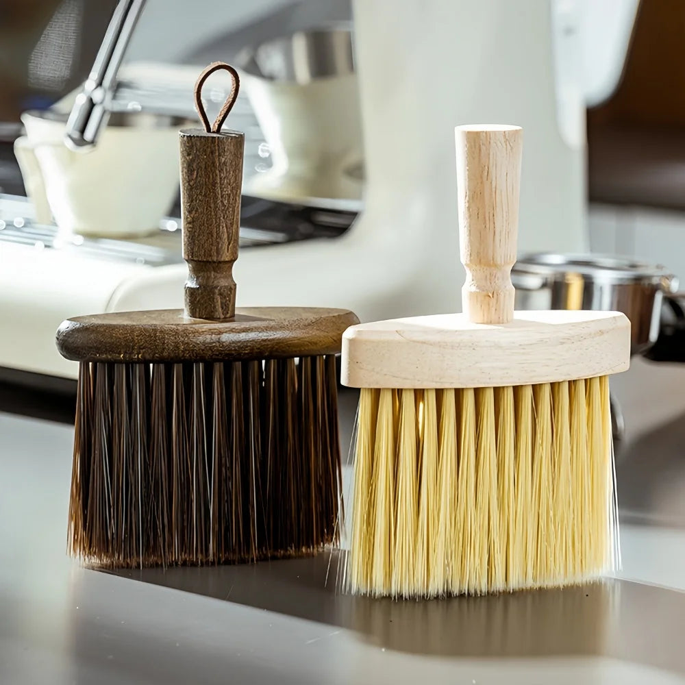 Brosse pour poudre de café