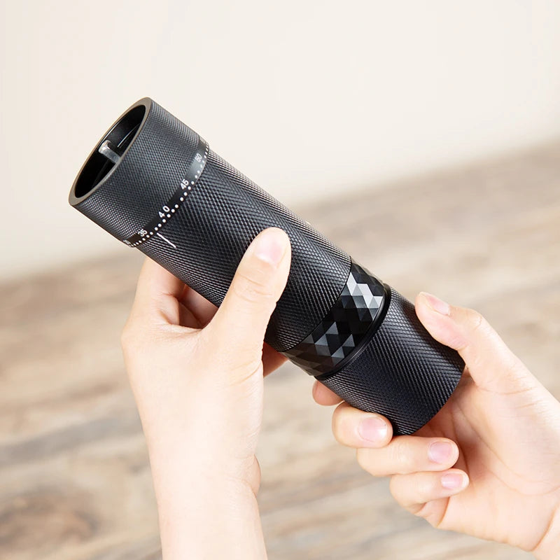 Moulin à café aluminium