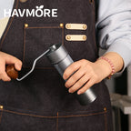 Moulin à café aluminium