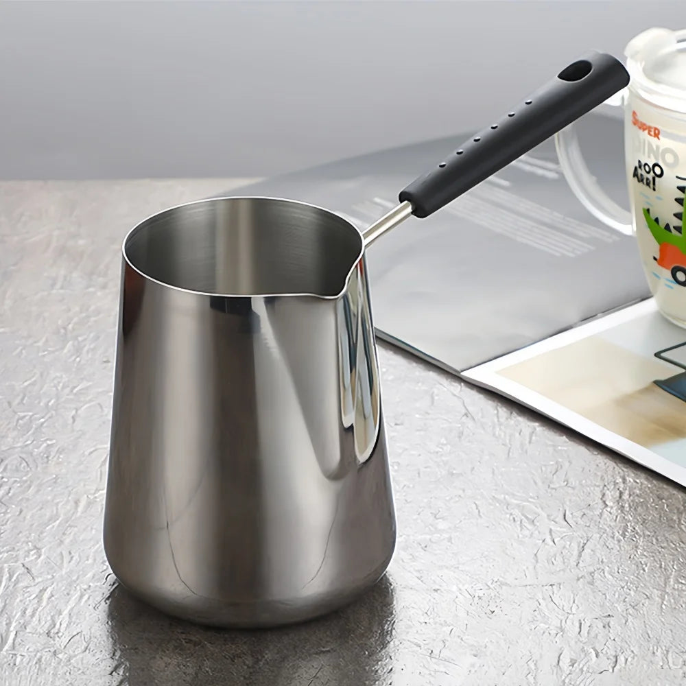 Pichet à lait en inox