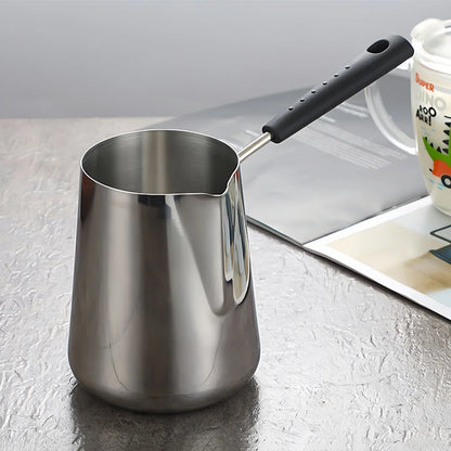 Pichet à lait en inox