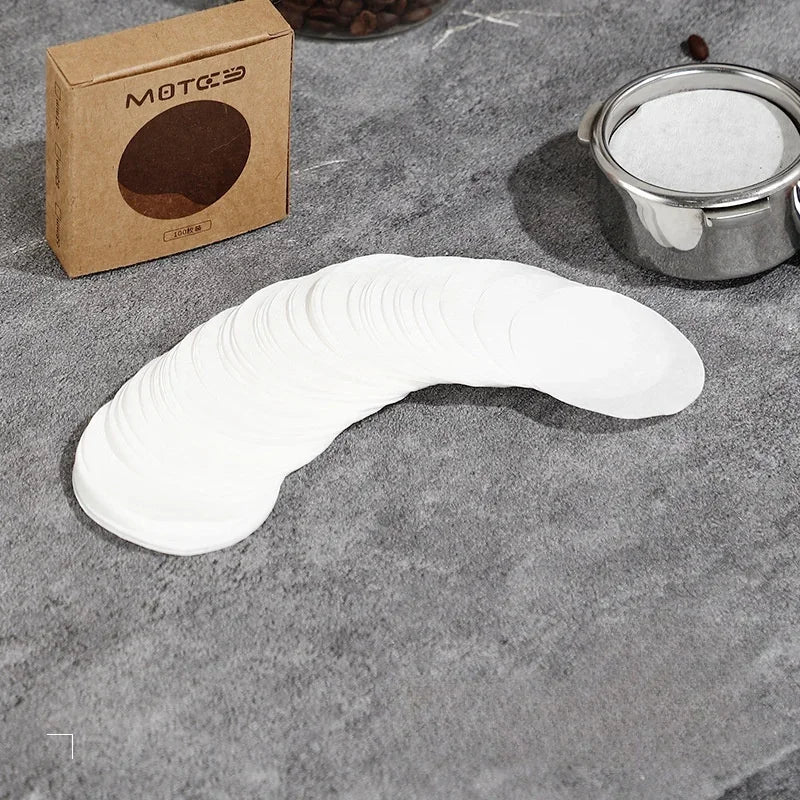 Filtre à café rond