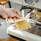 Brosse pour poudre de café