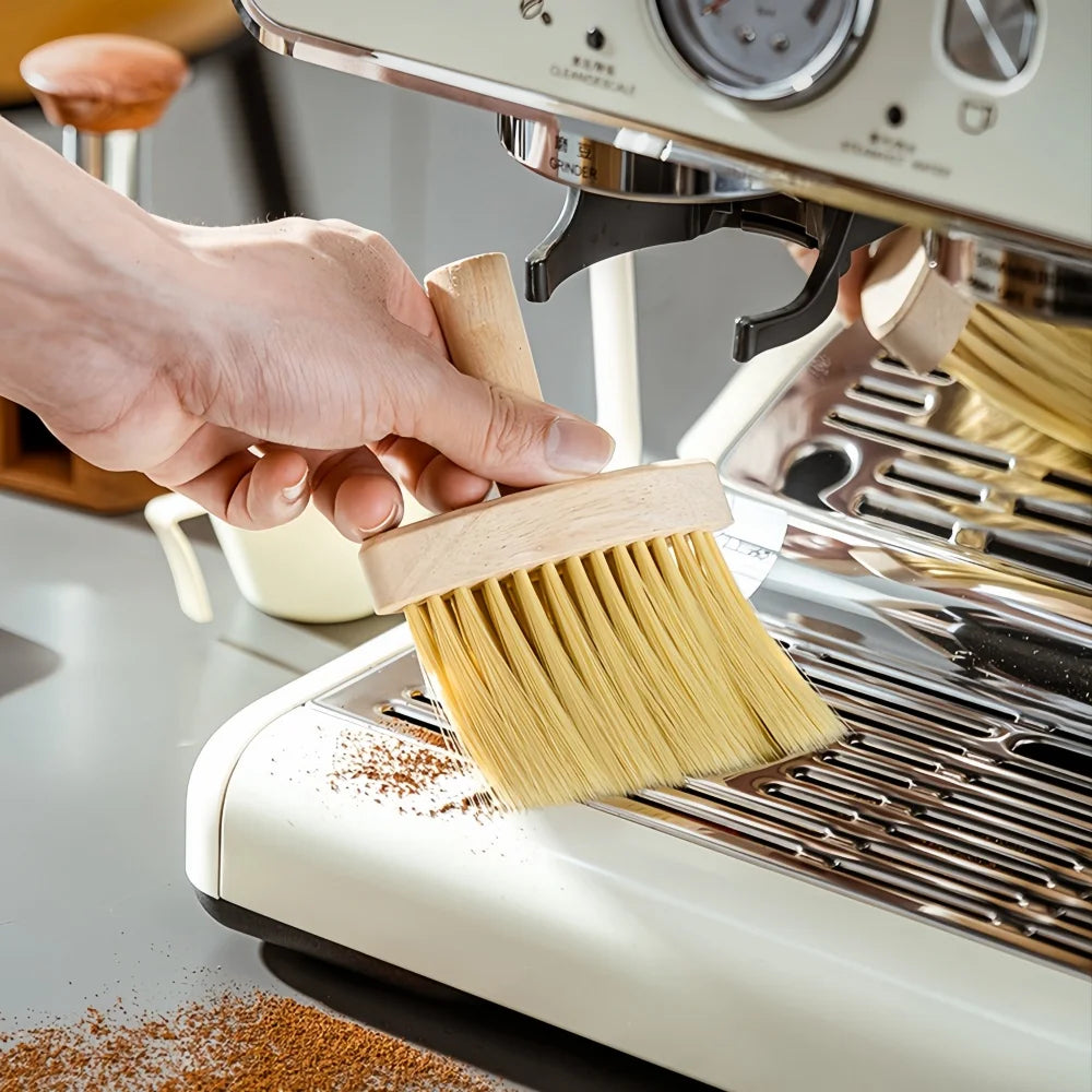 Brosse pour poudre de café
