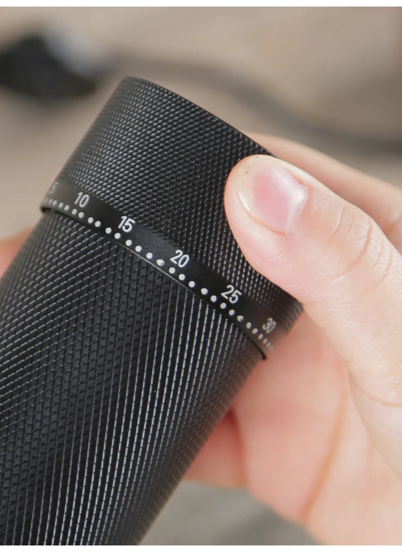 Moulin à café aluminium