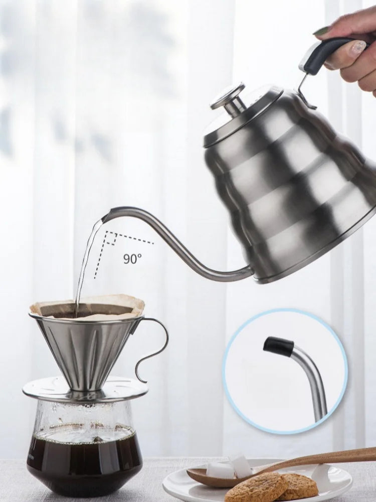 Bouilloire à bec verseur inox