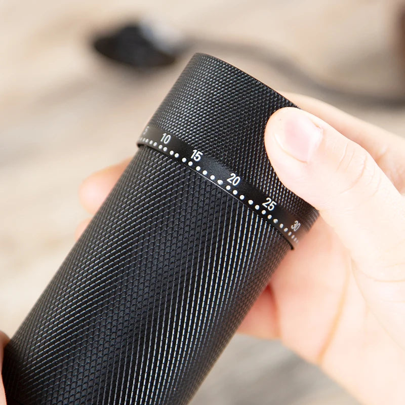 Moulin à café aluminium