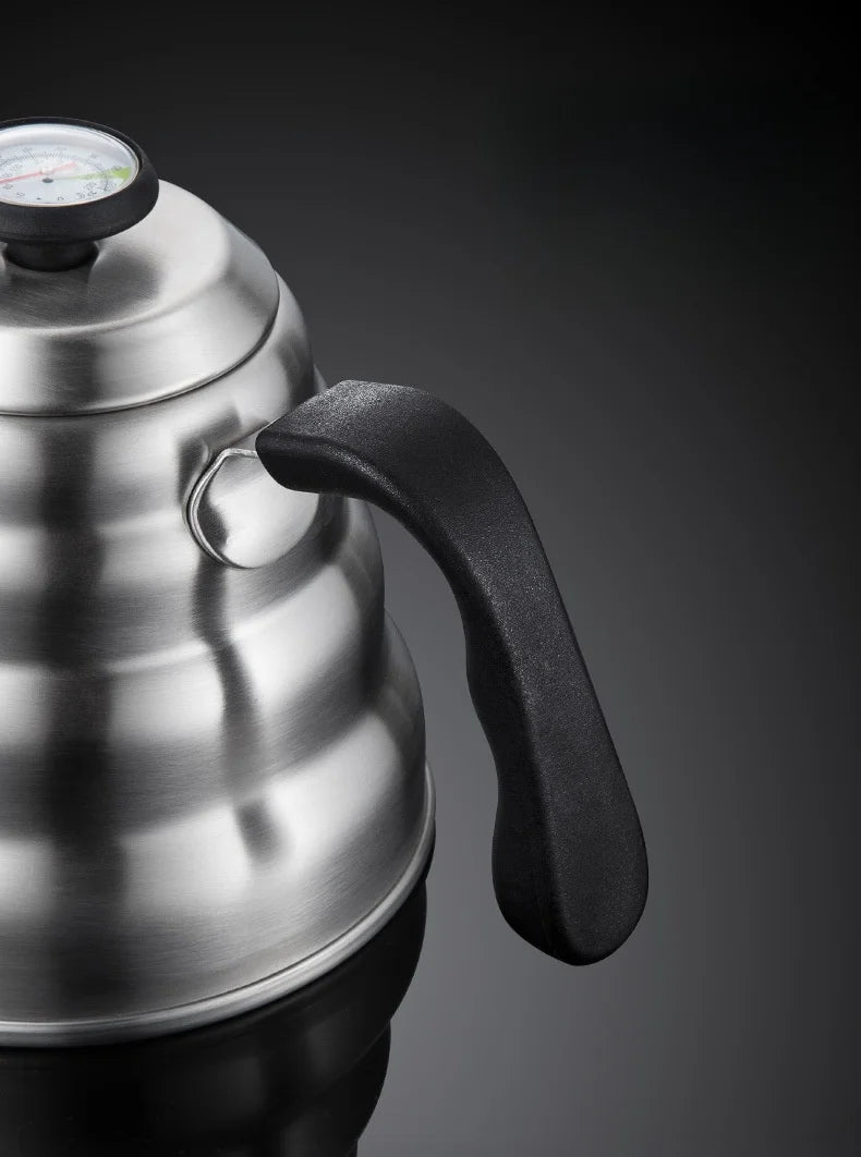 Bouilloire à bec verseur inox