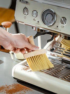 Brosse pour poudre de café