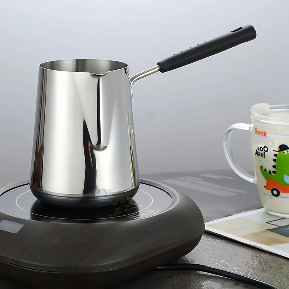 Pichet à lait en inox