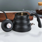 Bouilloire à bec verseur inox