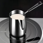 Pichet à lait en inox