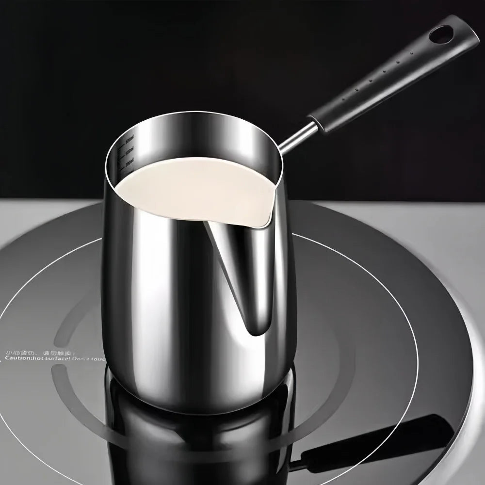 Pichet à lait en inox