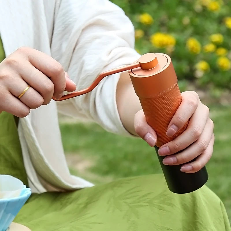 Moulin à café aluminium