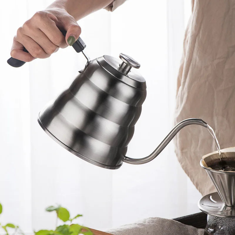 Bouilloire à bec verseur inox