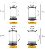 Cafetière à piston inox