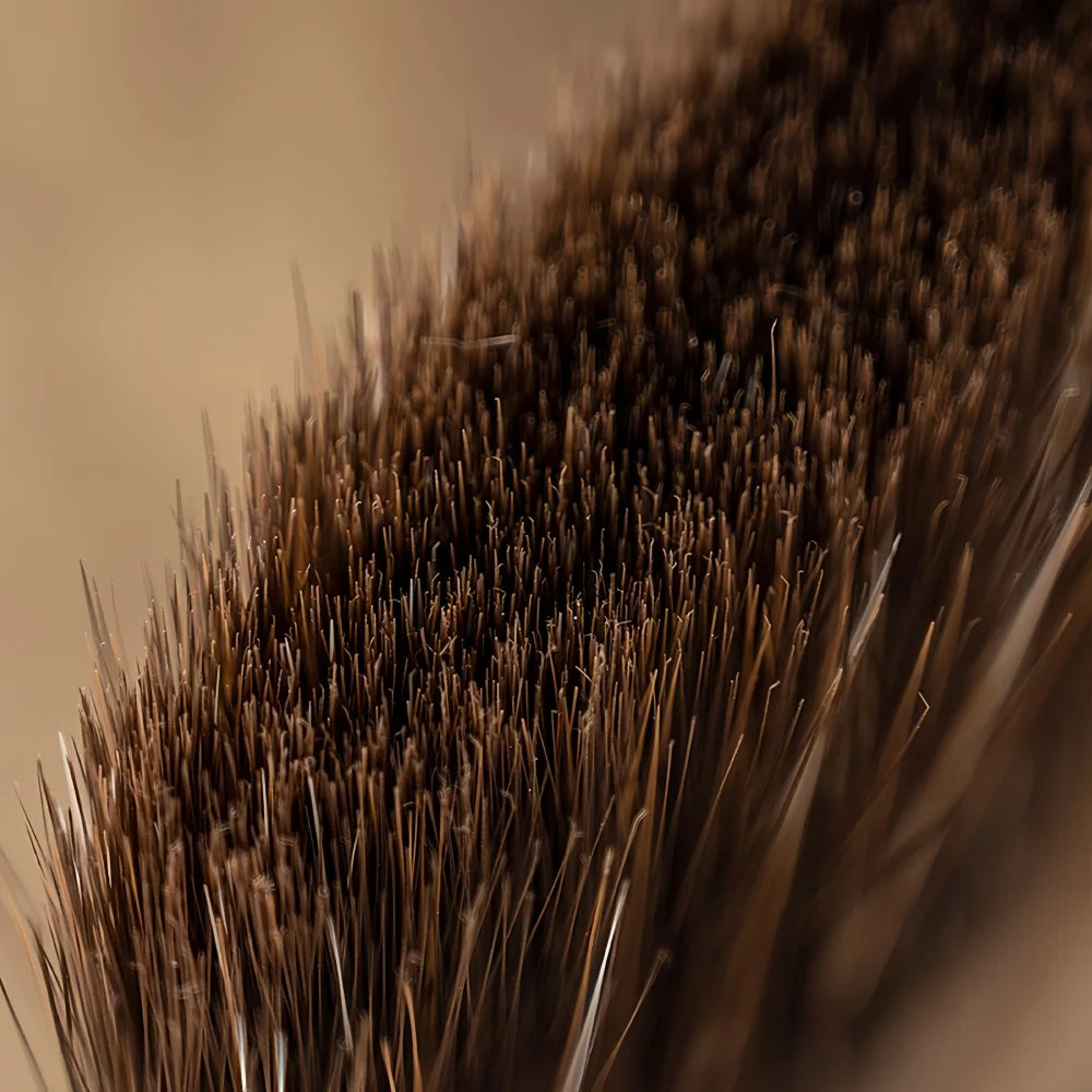 Brosse pour poudre de café