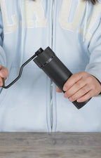 Moulin à café aluminium