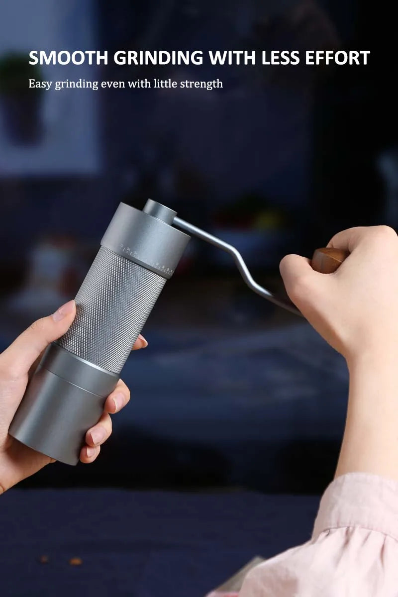 Moulin à café aluminium