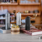 Moulin à café aluminium