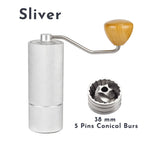 Moulin à café aluminium