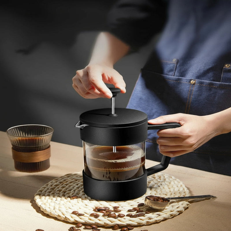 Cafetière à piston design