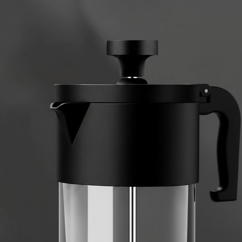 Cafetière à piston design