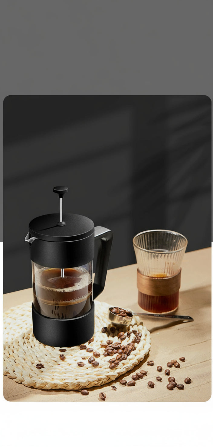 Cafetière à piston design