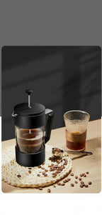 Cafetière à piston design