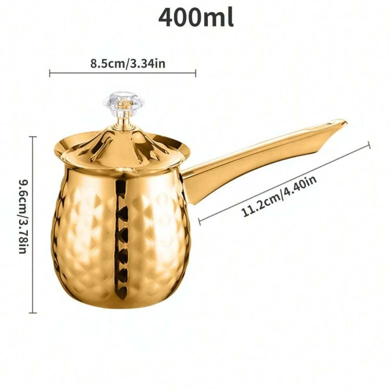 Taille et dimensions cafetière