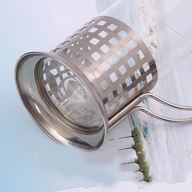 Cafetière à piston en inox