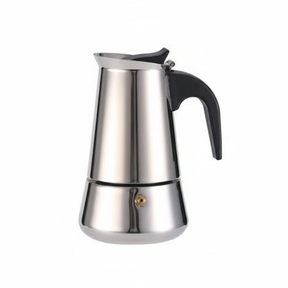 cafetiere italienne en acier inoxydable 