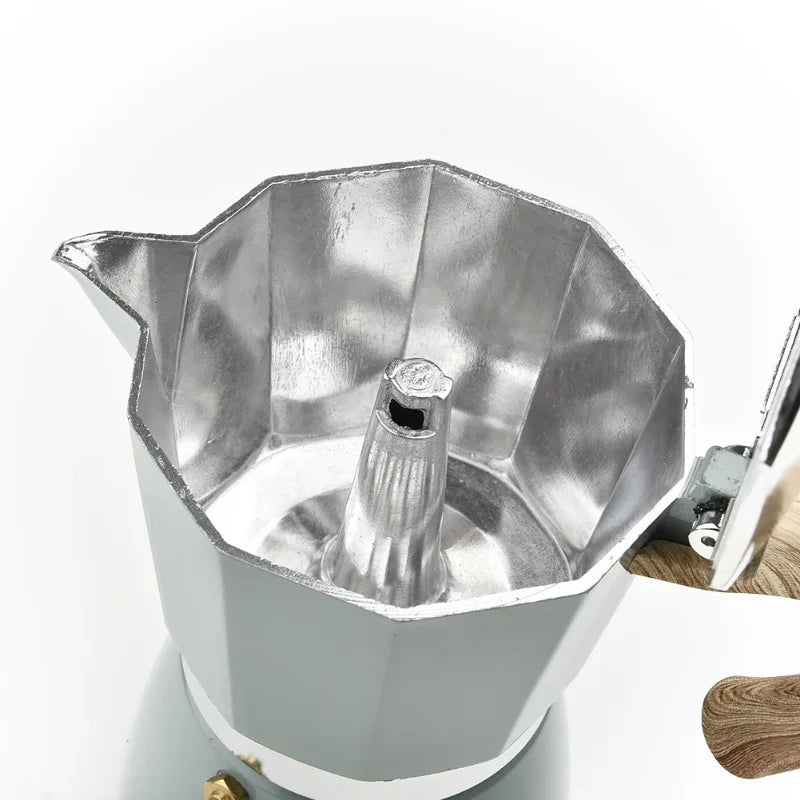 Cafetiere moka en inox