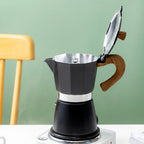 cafetiere italienne moka noire