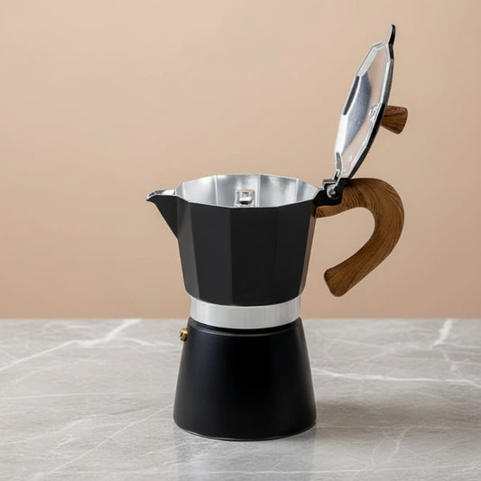 cafetiere italienne moka noire
