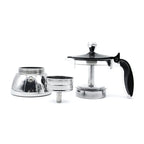 cafetiere italienne moka verre
