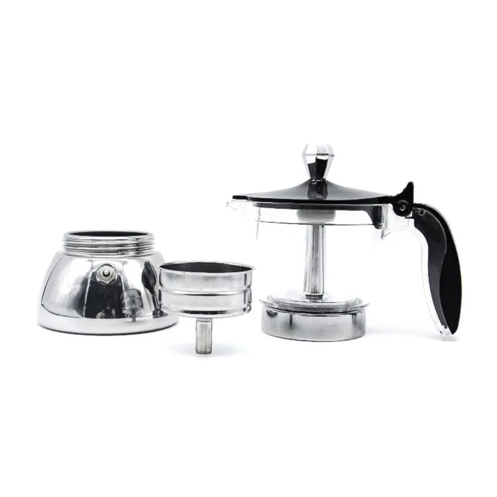 cafetiere italienne moka verre