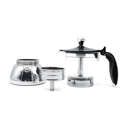 cafetiere italienne moka verre
