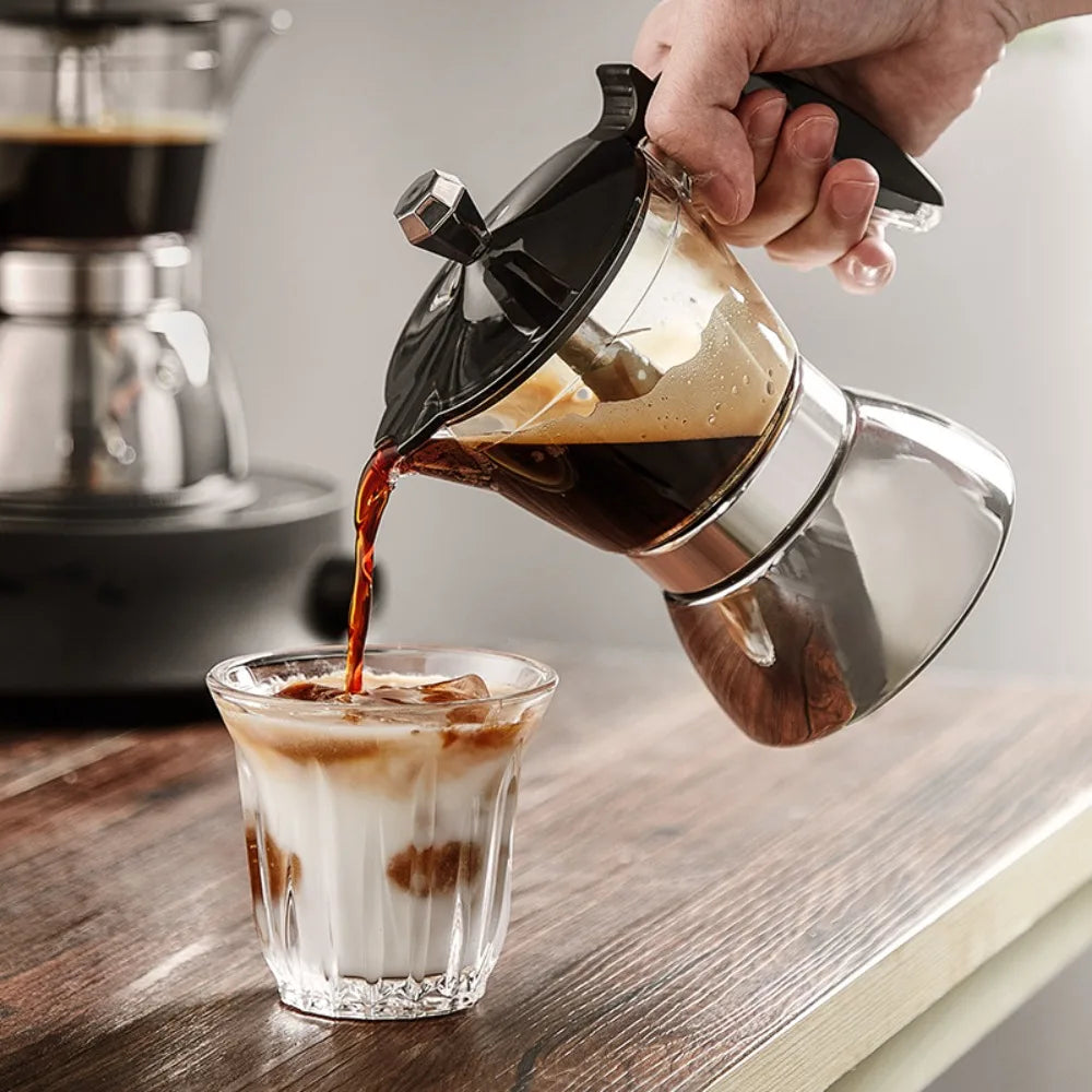 cafetiere moka pour cafe