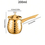 Cafetière turque dimensions et taill