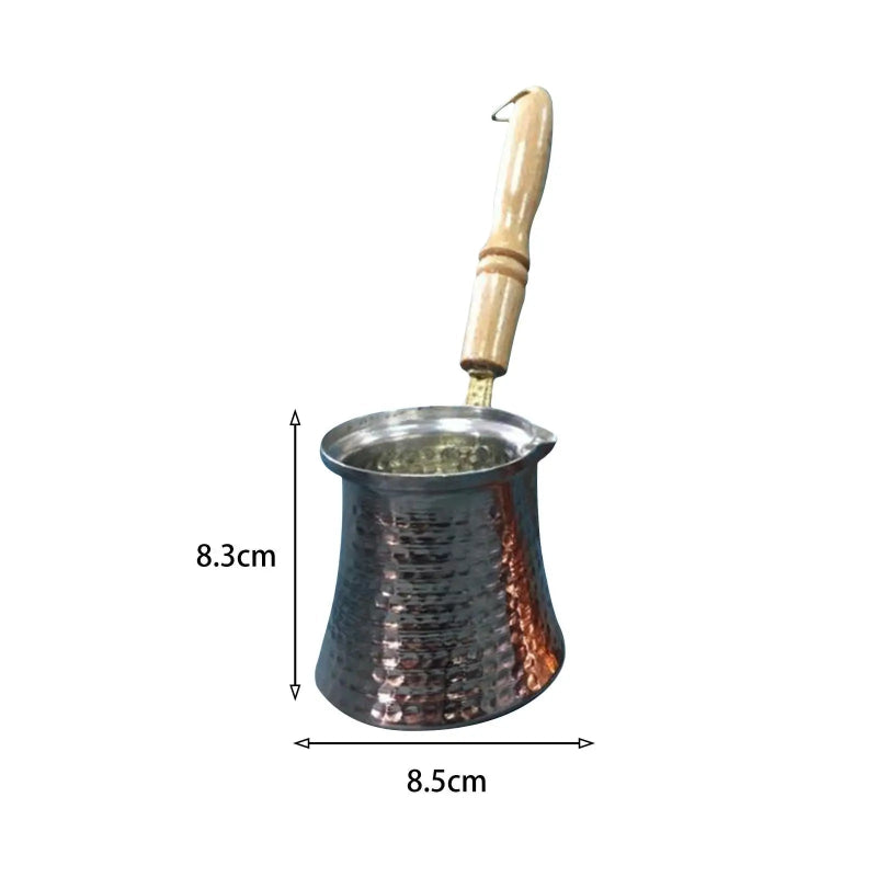 Cafetière turque cuivre