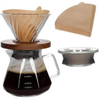 cafetière lente, filtre à café