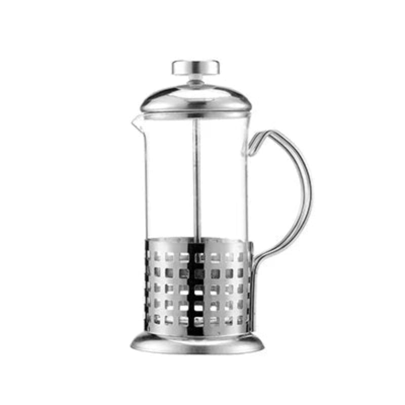 Cafetière à piston en inox